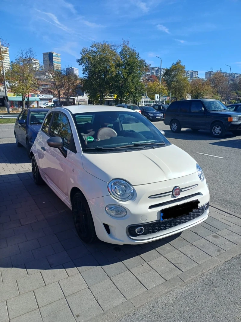 Fiat 500 ABARTH Facelift 