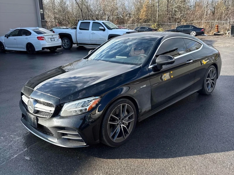 Mercedes-Benz C 43 AMG * CARFAX * БЕЗ ПЪРВОНАЧАЛНА ВНОСКА