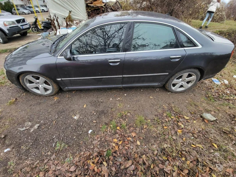 Audi A8, снимка 2 - Автомобили и джипове - 52582181