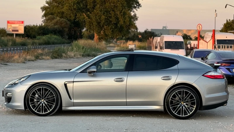 Porsche Panamera Diesel= Sport= Chrono Package= , снимка 8 - Автомобили и джипове - 52617997