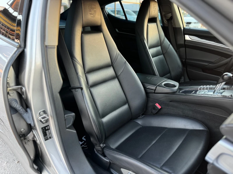 Porsche Panamera Diesel= Sport= Chrono Package= , снимка 12 - Автомобили и джипове - 52617997