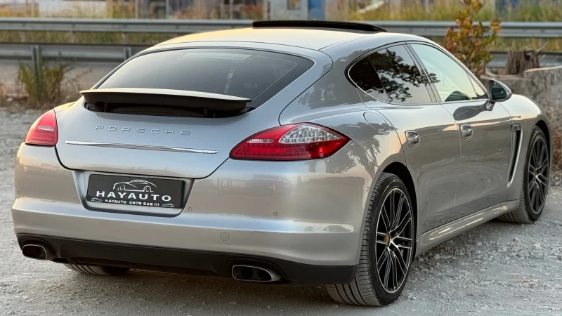 Porsche Panamera Diesel= Sport= Chrono Package= , снимка 5 - Автомобили и джипове - 52617997