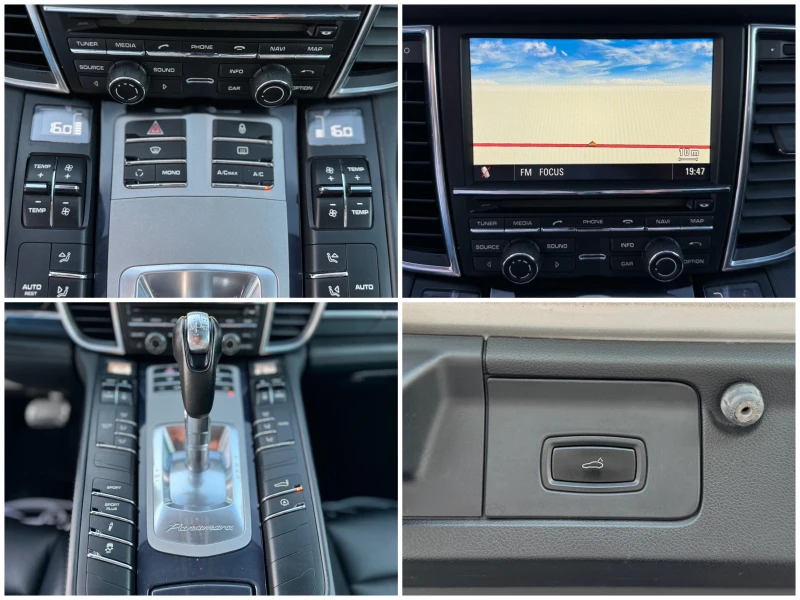 Porsche Panamera Diesel= Sport= Chrono Package= , снимка 17 - Автомобили и джипове - 52617997