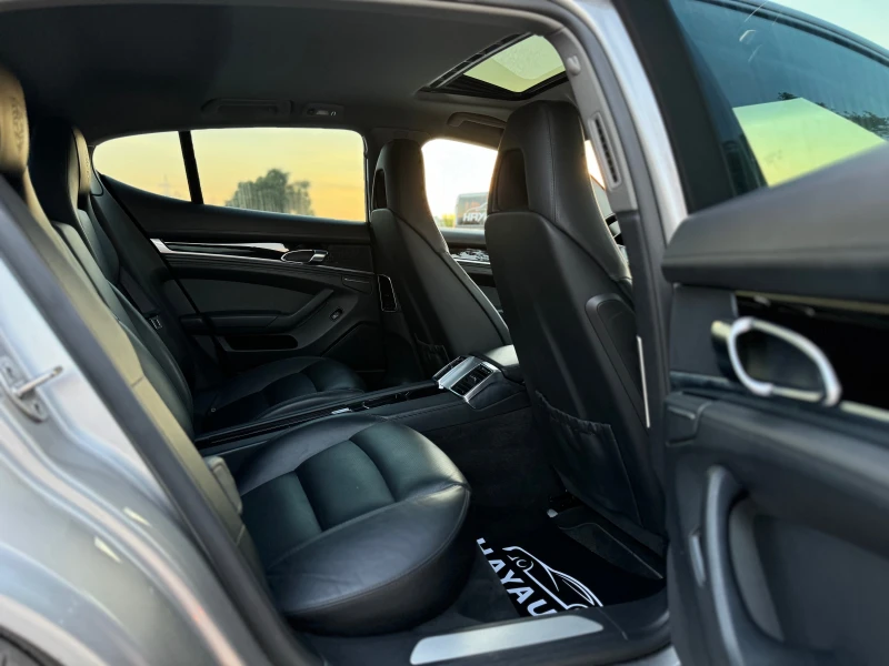 Porsche Panamera Diesel= Sport= Chrono Package= , снимка 13 - Автомобили и джипове - 52617997