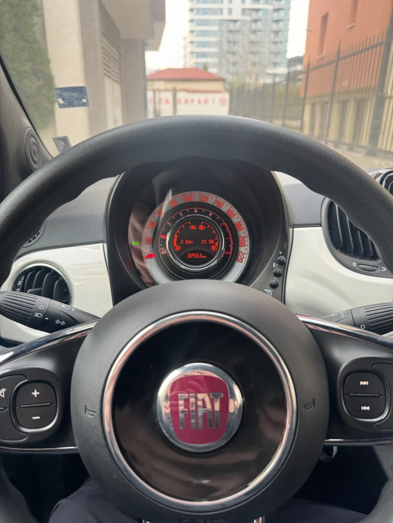 Fiat 500 Хибрид / Обслужена / с регистрация и ГО, снимка 10 - Автомобили и джипове - 52631776