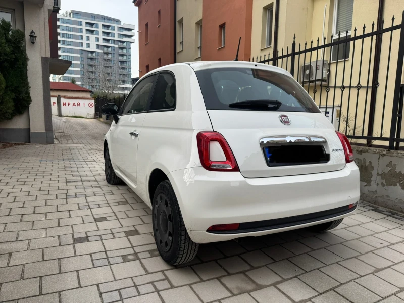 Fiat 500 Хибрид / Обслужена / с регистрация и ГО, снимка 6 - Автомобили и джипове - 52631776