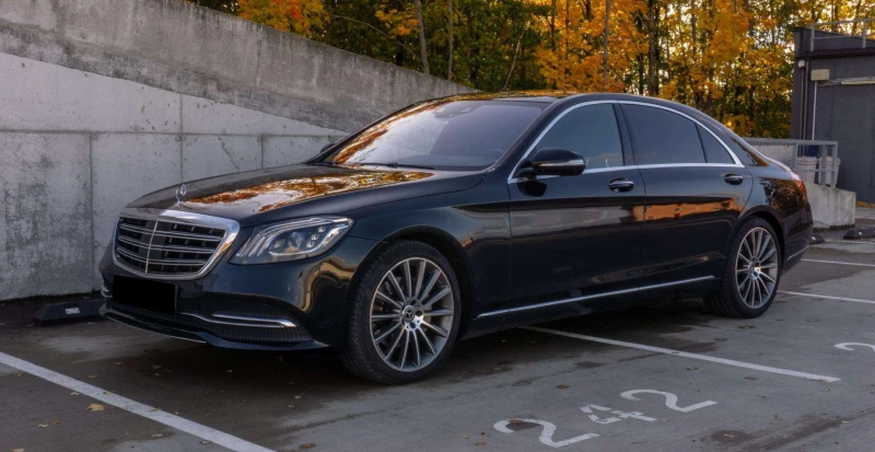 Mercedes-Benz S 350 d Long 4Matic