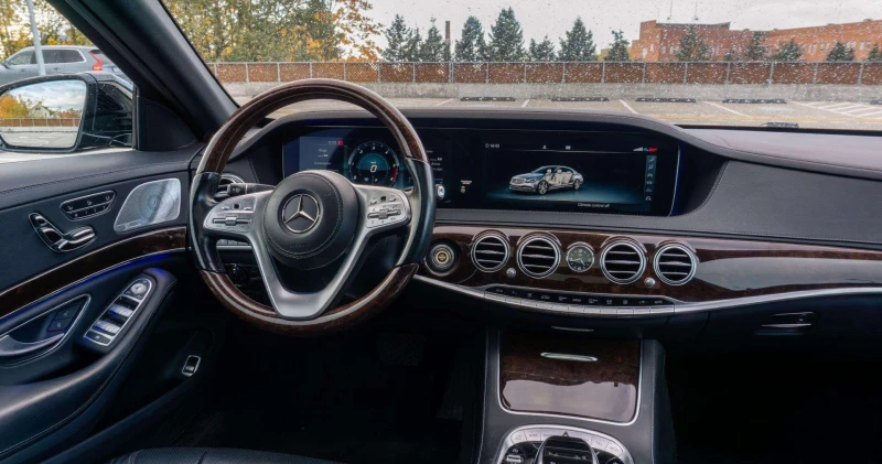 Mercedes-Benz S 350 d Long 4Matic, снимка 5 - Автомобили и джипове - 52706290