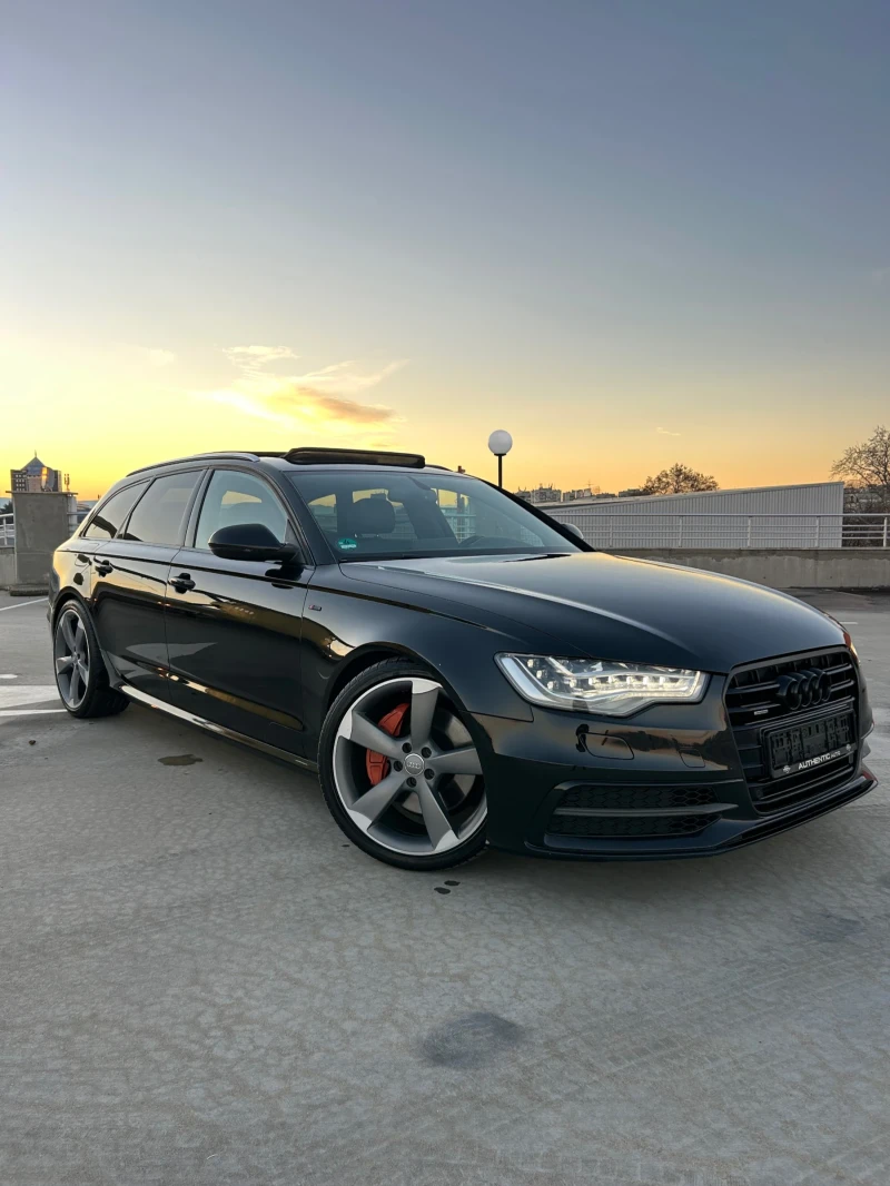 Audi A6 3.0 BiTdi // 3x S-line // 8ZF 
