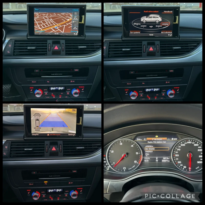 Audi A6 3.0 BiTdi // 3x S-line // 8ZF , снимка 14 - Автомобили и джипове - 52792868