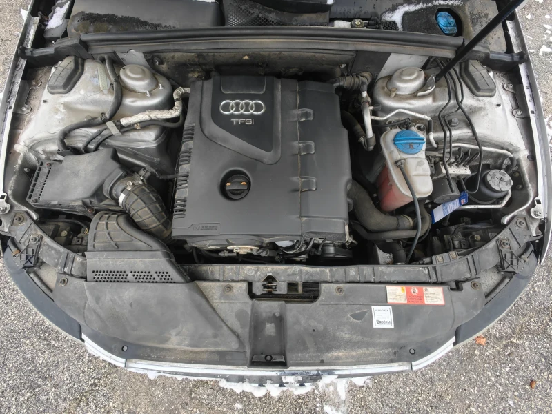 Audi A4 1.8 бензин 160 к.с, Комби, Отлично състояние , снимка 9 - Автомобили и джипове - 52820748