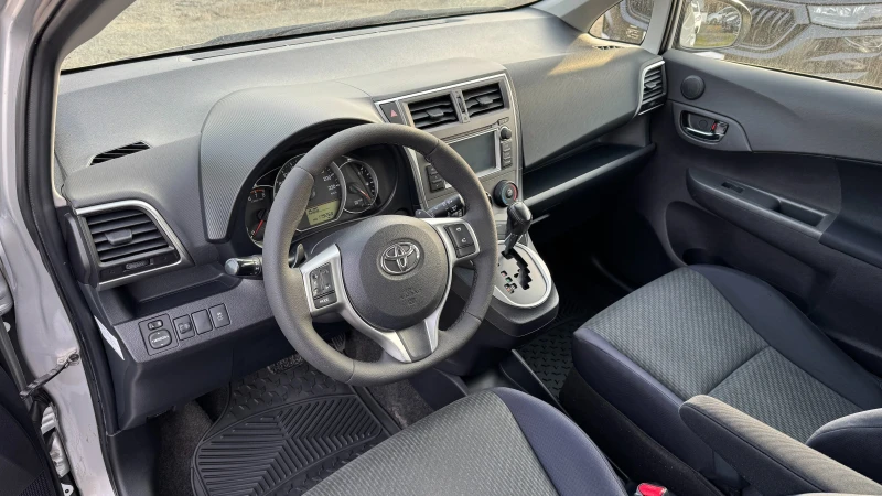 Toyota Verso S 1.33i Автоматик! Внос Швейцария! Камера, Tel., снимка 10 - Автомобили и джипове - 52838490