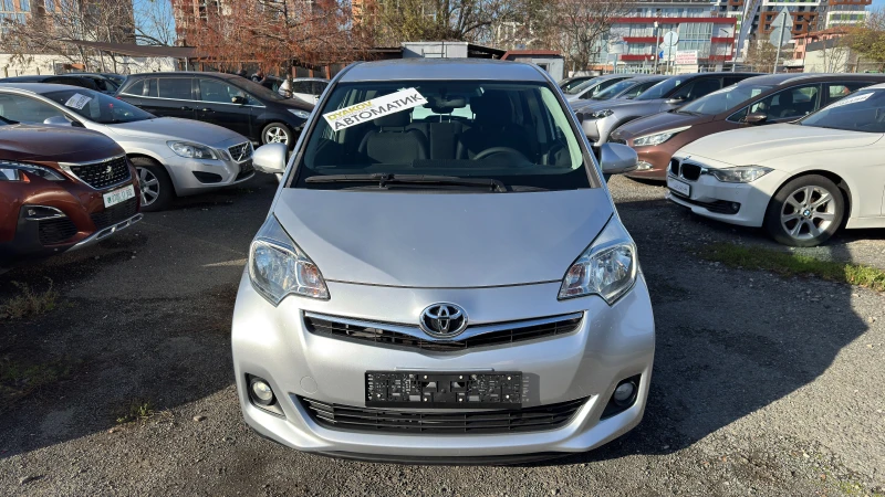Toyota Verso S 1.33i Автоматик! Внос Швейцария! Камера, Tel., снимка 2 - Автомобили и джипове - 52838490