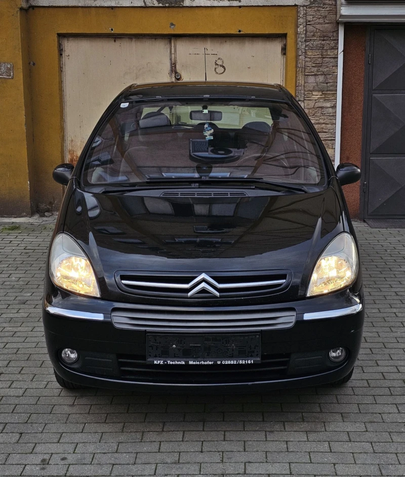 Citroen Xsara picasso 1.6i* FACELIFT, снимка 2 - Автомобили и джипове - 52972740