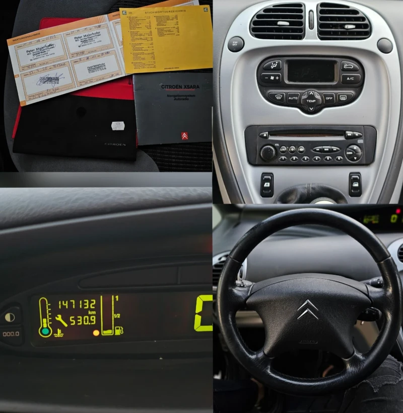 Citroen Xsara picasso 1.6i* FACELIFT, снимка 12 - Автомобили и джипове - 52972740