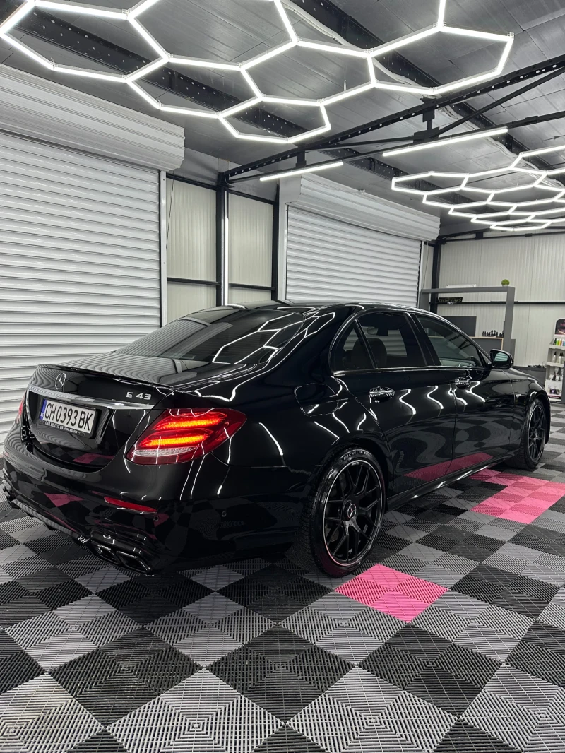 Mercedes-Benz E 43 AMG, снимка 5 - Автомобили и джипове - 53053474