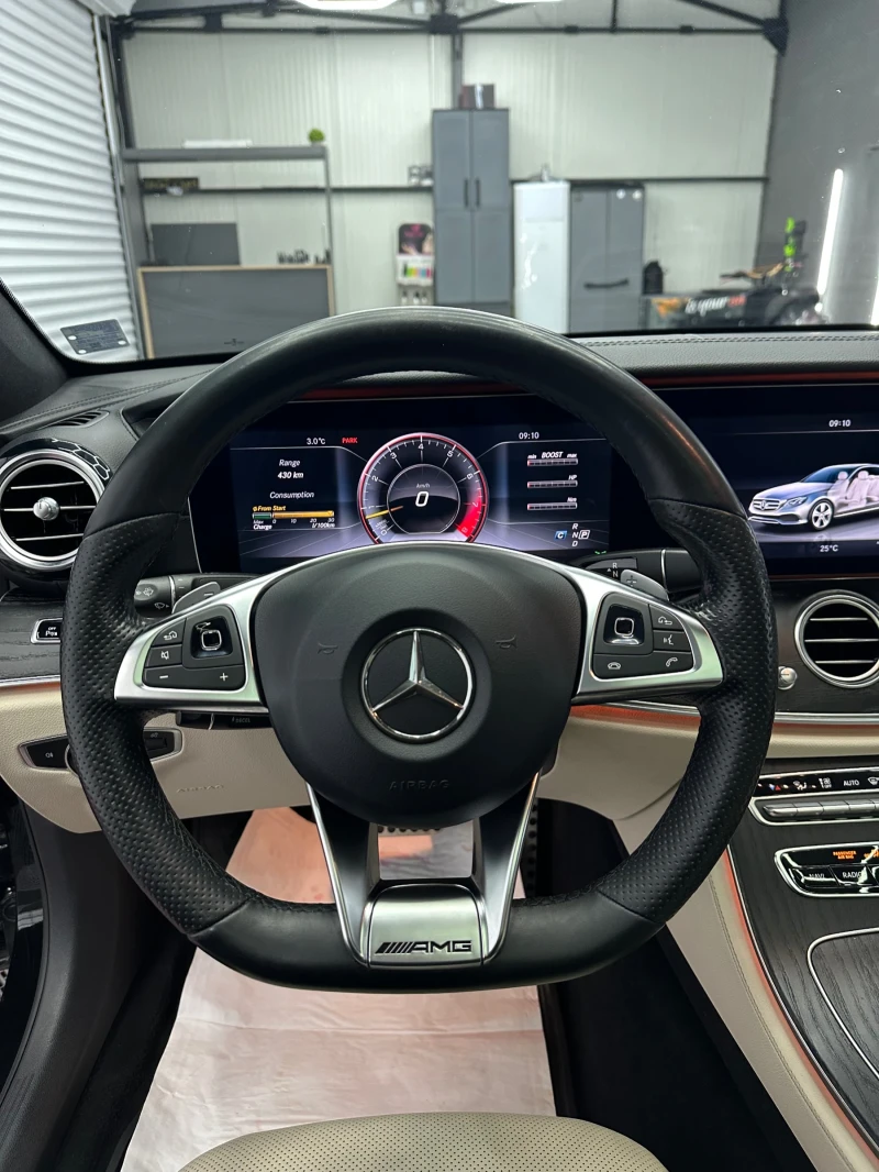 Mercedes-Benz E 43 AMG, снимка 9 - Автомобили и джипове - 53053474