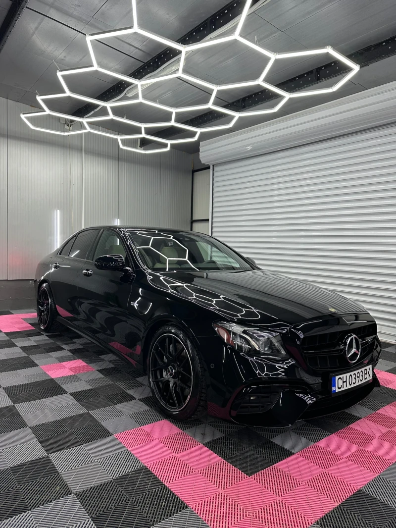 Mercedes-Benz E 43 AMG, снимка 6 - Автомобили и джипове - 53053474