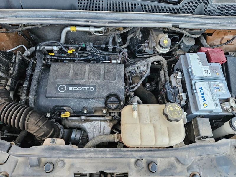 Opel Mokka X 1.4T 79079км! Първи собственик!, снимка 14 - Автомобили и джипове - 53202170