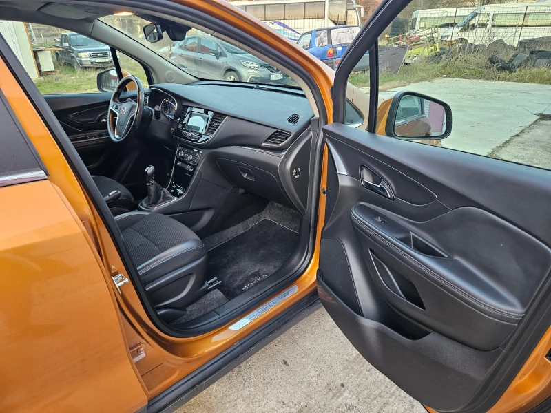 Opel Mokka X 1.4T 79079км! Първи собственик!, снимка 11 - Автомобили и джипове - 53202170