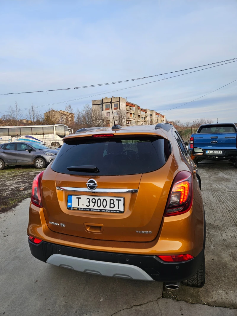 Opel Mokka X 1.4T 79079км! Първи собственик!, снимка 3 - Автомобили и джипове - 53202170