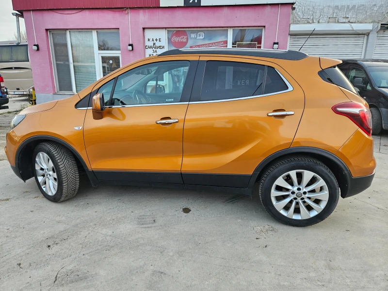 Opel Mokka X 1.4T 79079км! Първи собственик!, снимка 4 - Автомобили и джипове - 53202170