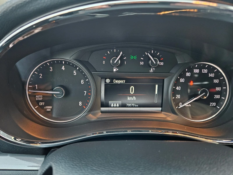 Opel Mokka X 1.4T 79079км! Първи собственик!, снимка 9 - Автомобили и джипове - 53202170