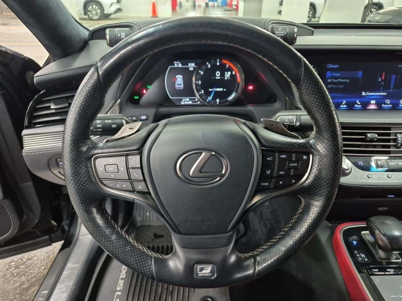 Lexus LS * 500 * CARFAX * ЦЕНА ДО БГ, снимка 14 - Автомобили и джипове - 53254163