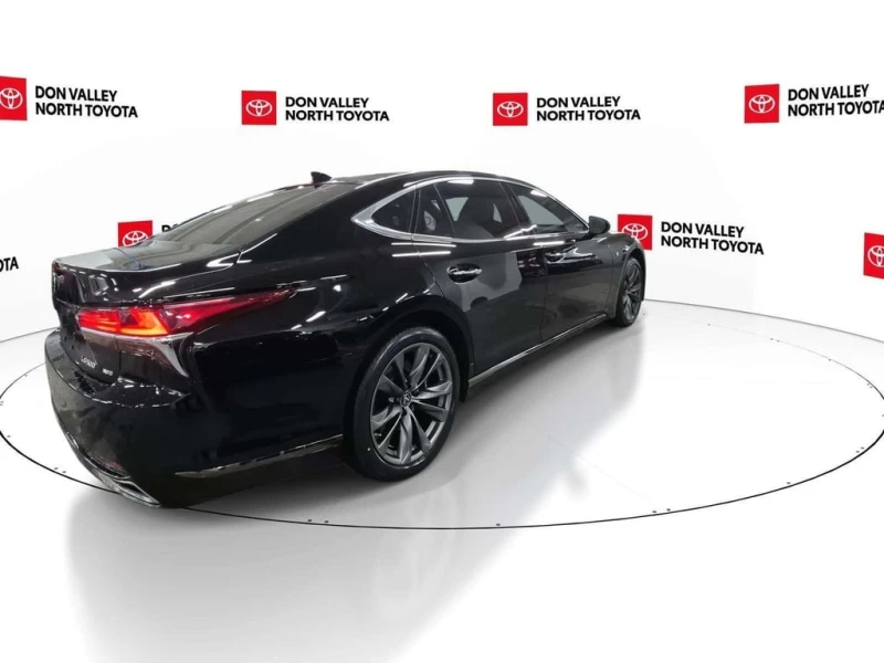 Lexus LS * 500 * CARFAX * ЦЕНА ДО БГ, снимка 8 - Автомобили и джипове - 53254163