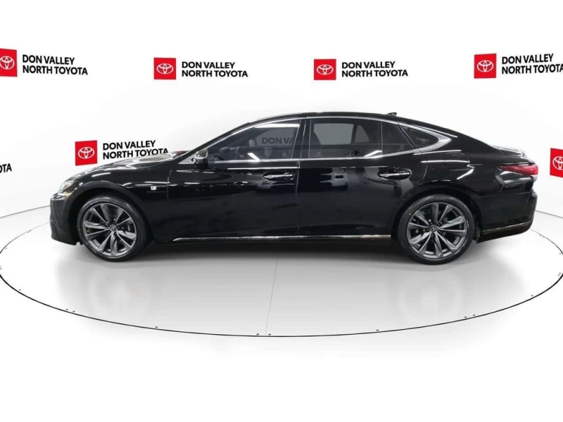 Lexus LS * 500 * CARFAX * ЦЕНА ДО БГ, снимка 5 - Автомобили и джипове - 53254163