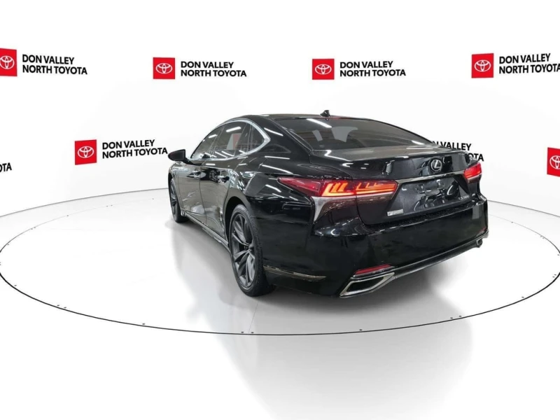 Lexus LS * 500 * CARFAX * ЦЕНА ДО БГ, снимка 6 - Автомобили и джипове - 53254163