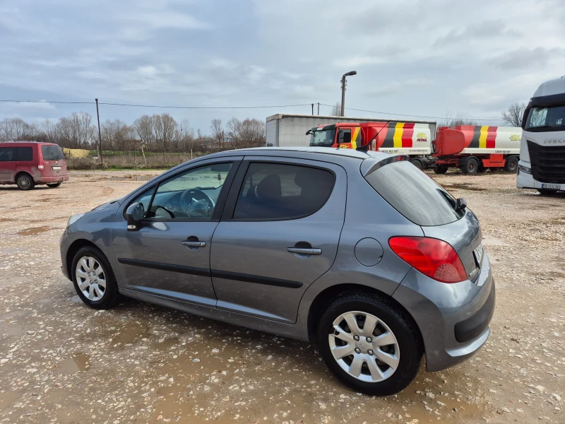 Peugeot 207 1.4i, газова уредба, снимка 5 - Автомобили и джипове - 53473227