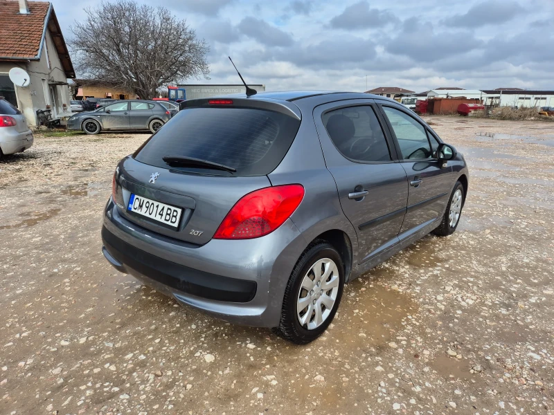 Peugeot 207 1.4i, газова уредба, снимка 7 - Автомобили и джипове - 53473227