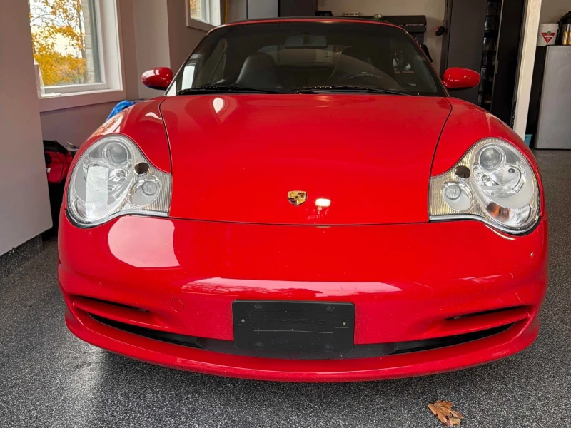 Porsche 911 Carrera Cabriolet С РЕГИСТРАЦИЯ & АВТО КРЕДИТ , снимка 3 - Автомобили и джипове - 53518796