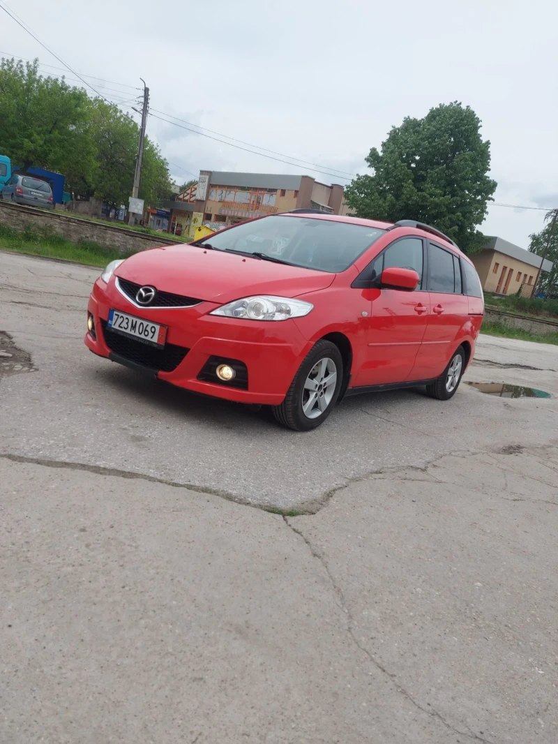 Mazda 5 1.8/Клима/7места - 4799 лв. - 29939032 | Car24.bg