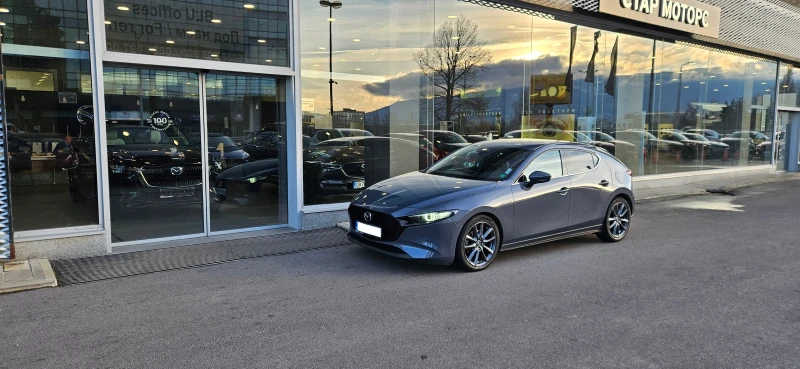 Mazda 3 COM+ SOUND PACK & SAFETY PACK + Mild hybrid - 38680 лв. - 78311443 1