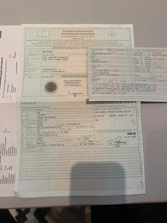 Audi A4 1.8 бензин 160 к.с, Комби, Отлично състояние , снимка 13 - Автомобили и джипове - 52820748