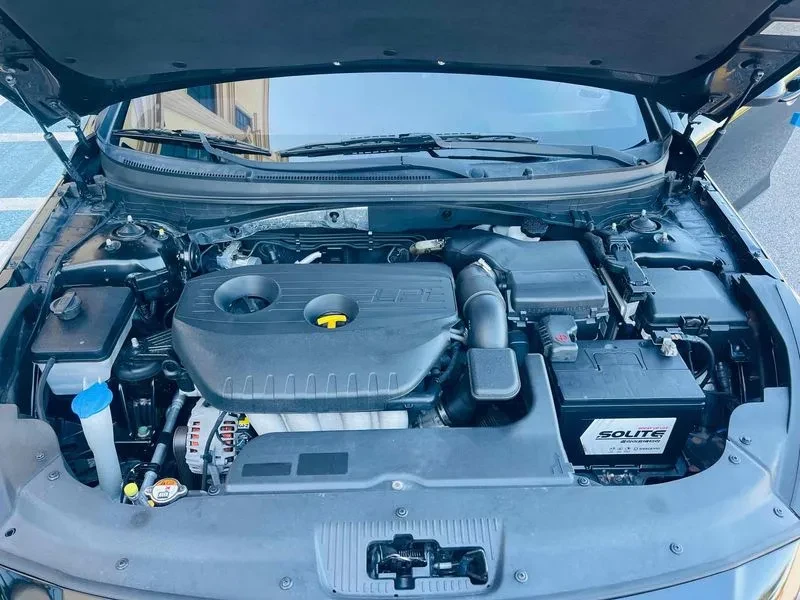 Hyundai Sonata Lpi Smart - изображение 8