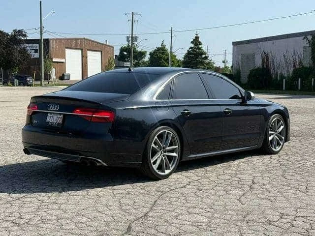 Audi S8 * Plus * CARFAX * ЦЕНА ДО БГ, снимка 3 - Автомобили и джипове - 55391733