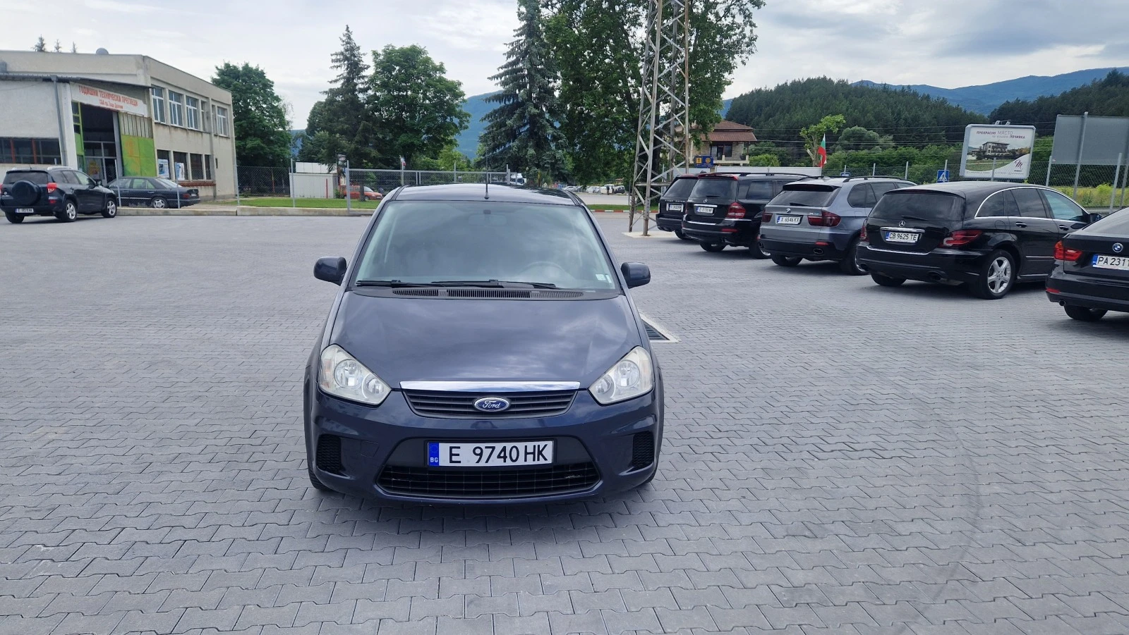 Ford C-max ЛИЗИНГ, снимка 1