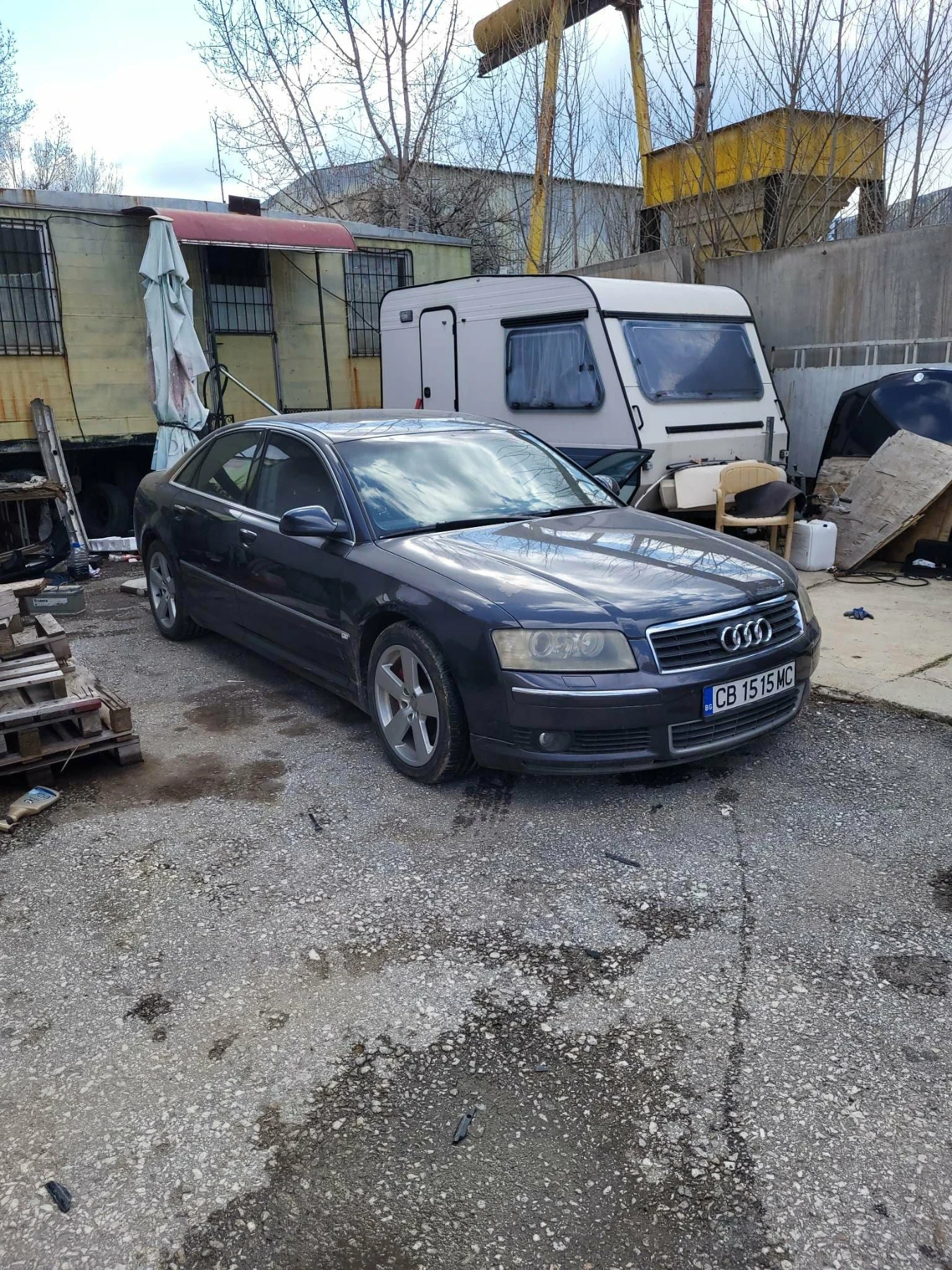 Audi A8, снимка 1