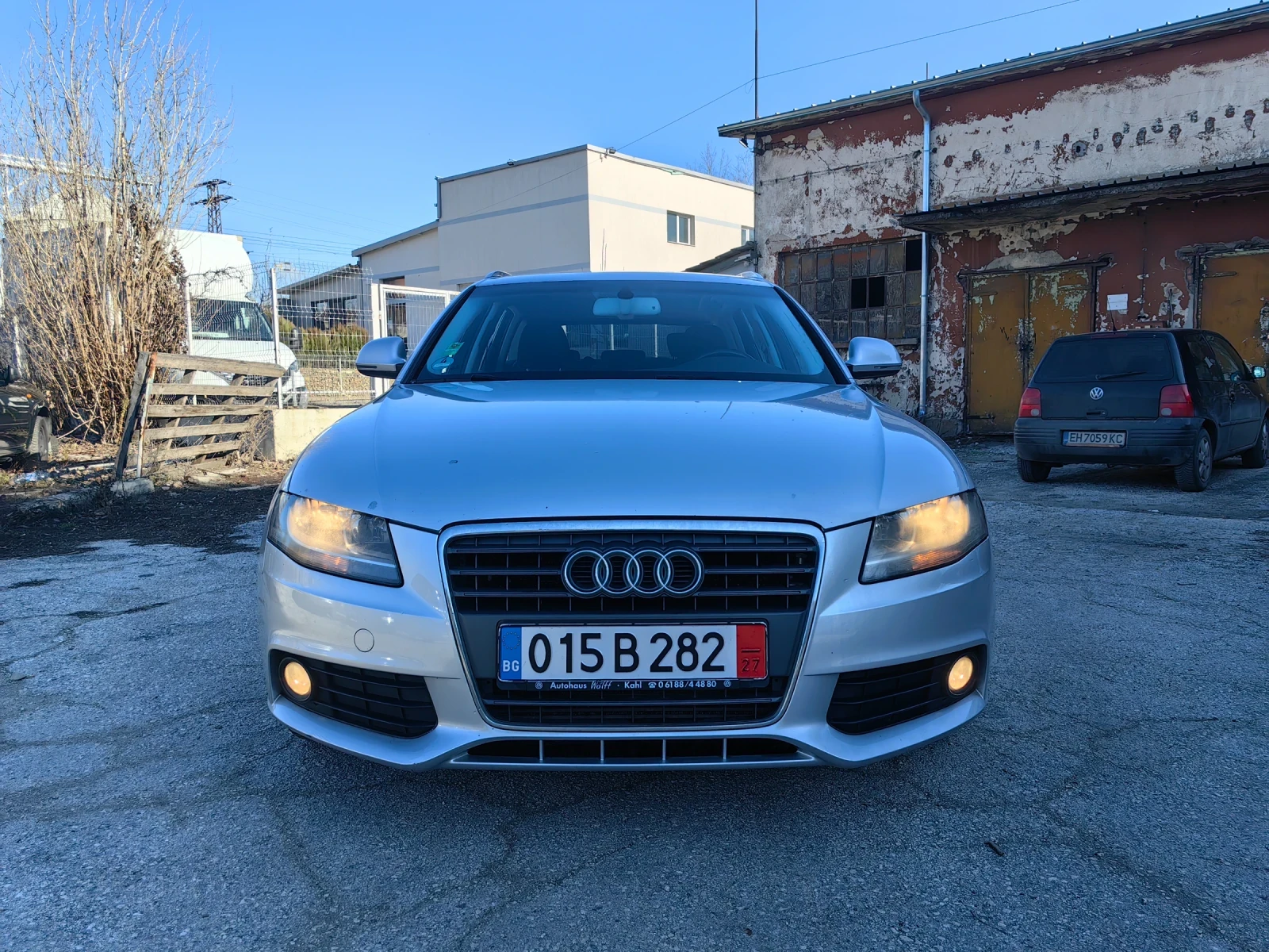 Audi A4 1.8 бензин 160 к.с, Комби, Отлично състояние , снимка 1
