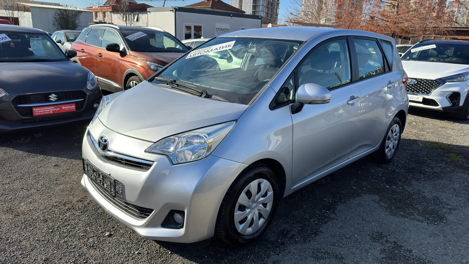 Toyota Verso S 1.33i Автоматик! Внос Швейцария! Камера, Tel., снимка 1