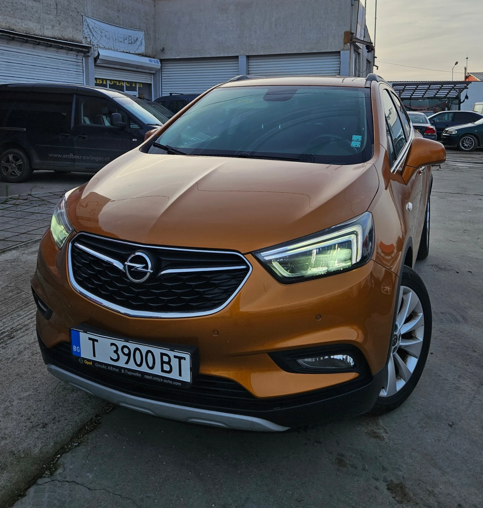 Opel Mokka X 1.4T 79079км! Първи собственик!, снимка 1