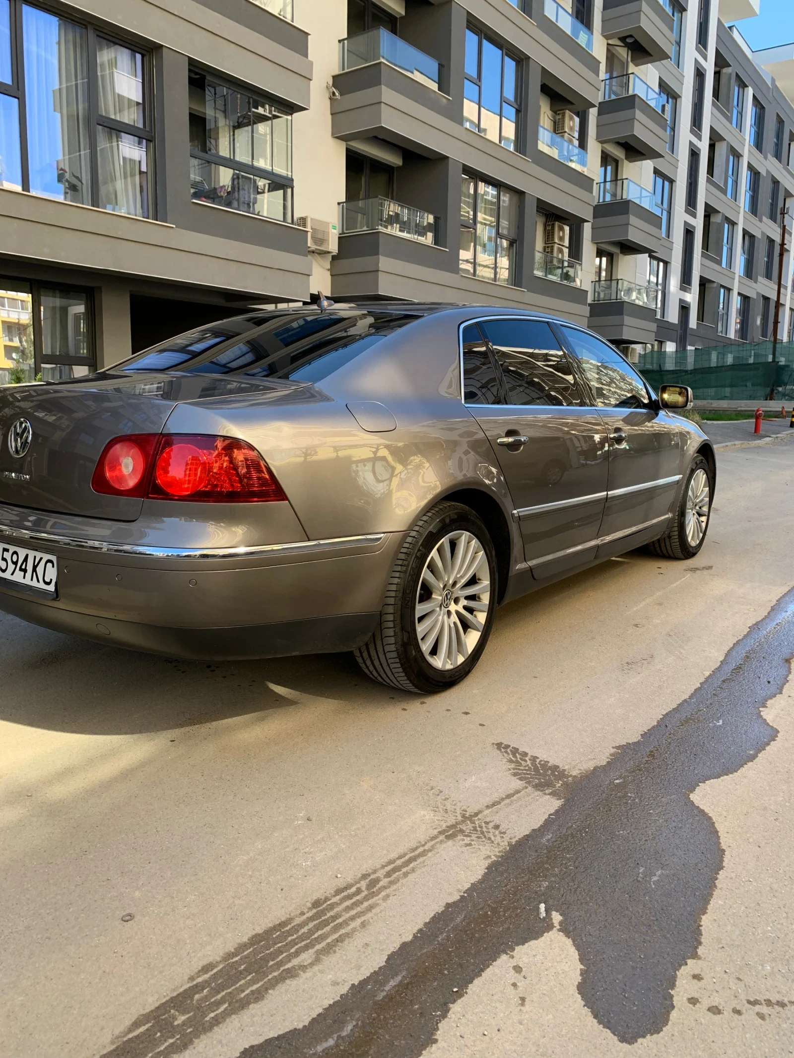 VW Phaeton 3.0 - изображение 4