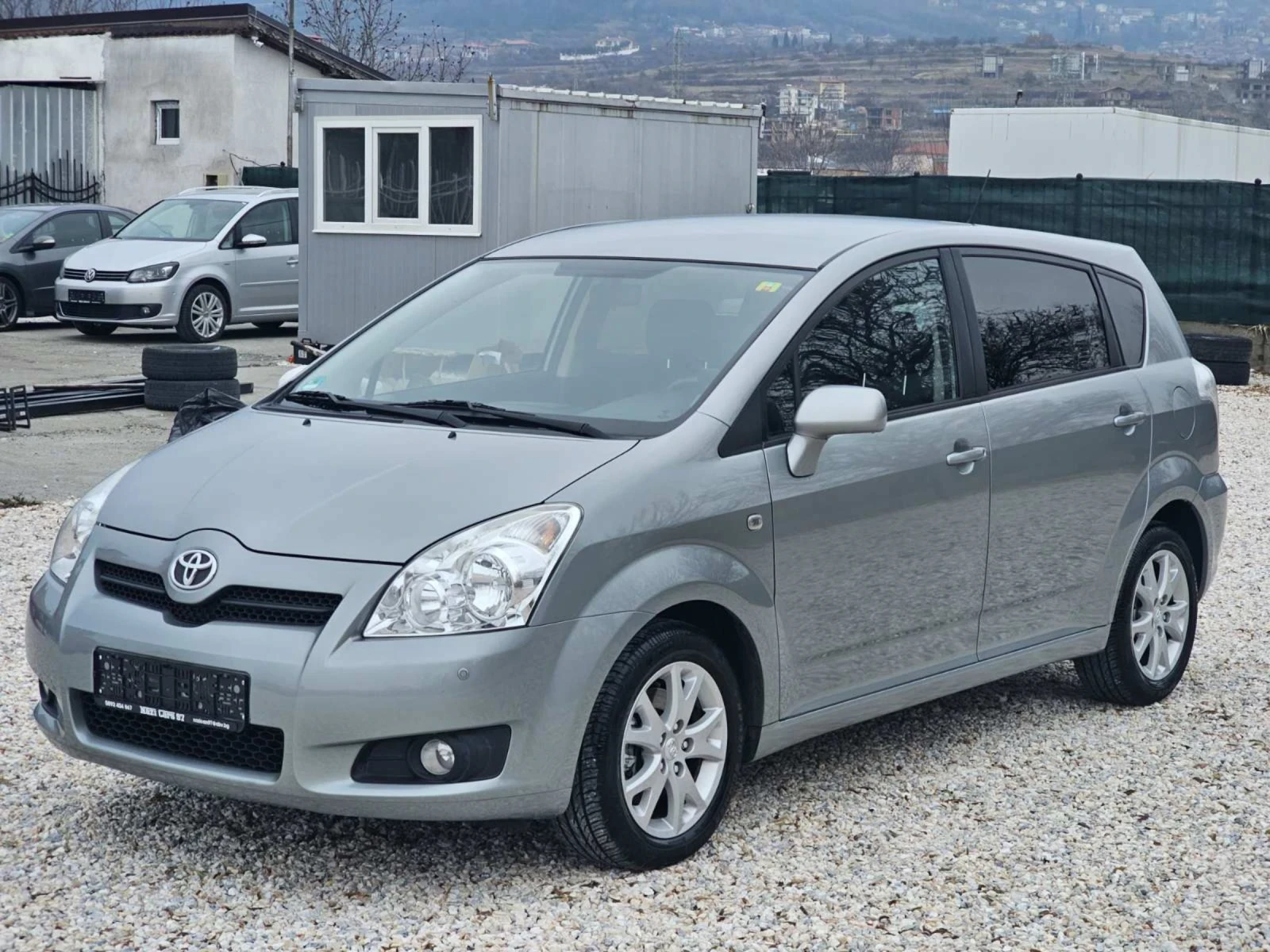 Toyota Corolla verso 1.8/FACELIFT/7-МЕСТНА/ГЕРМАНИЯ/УНИКАЛНА - [1] 