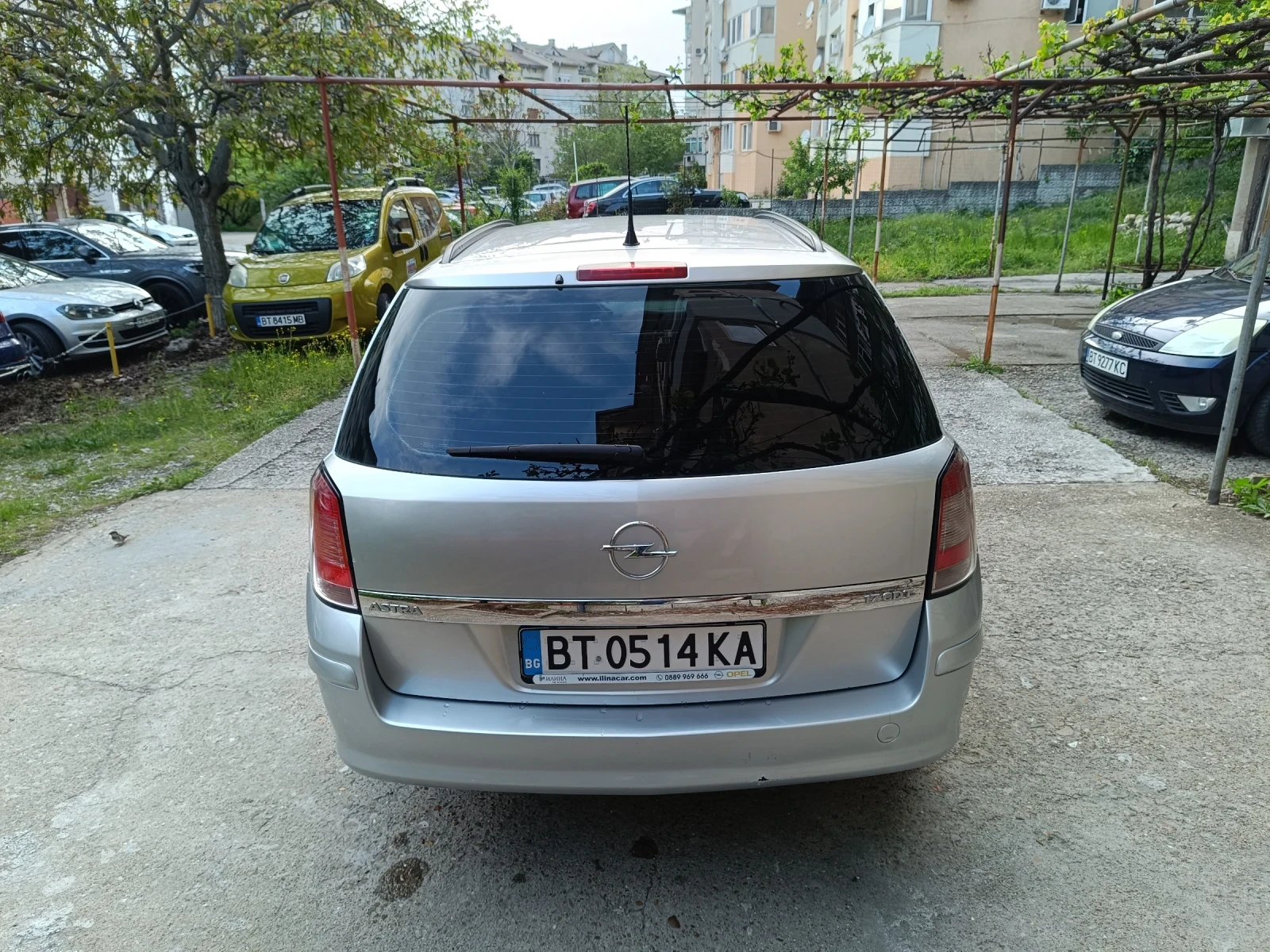 Opel Astra 1.7 cdti ISUZU - изображение 3