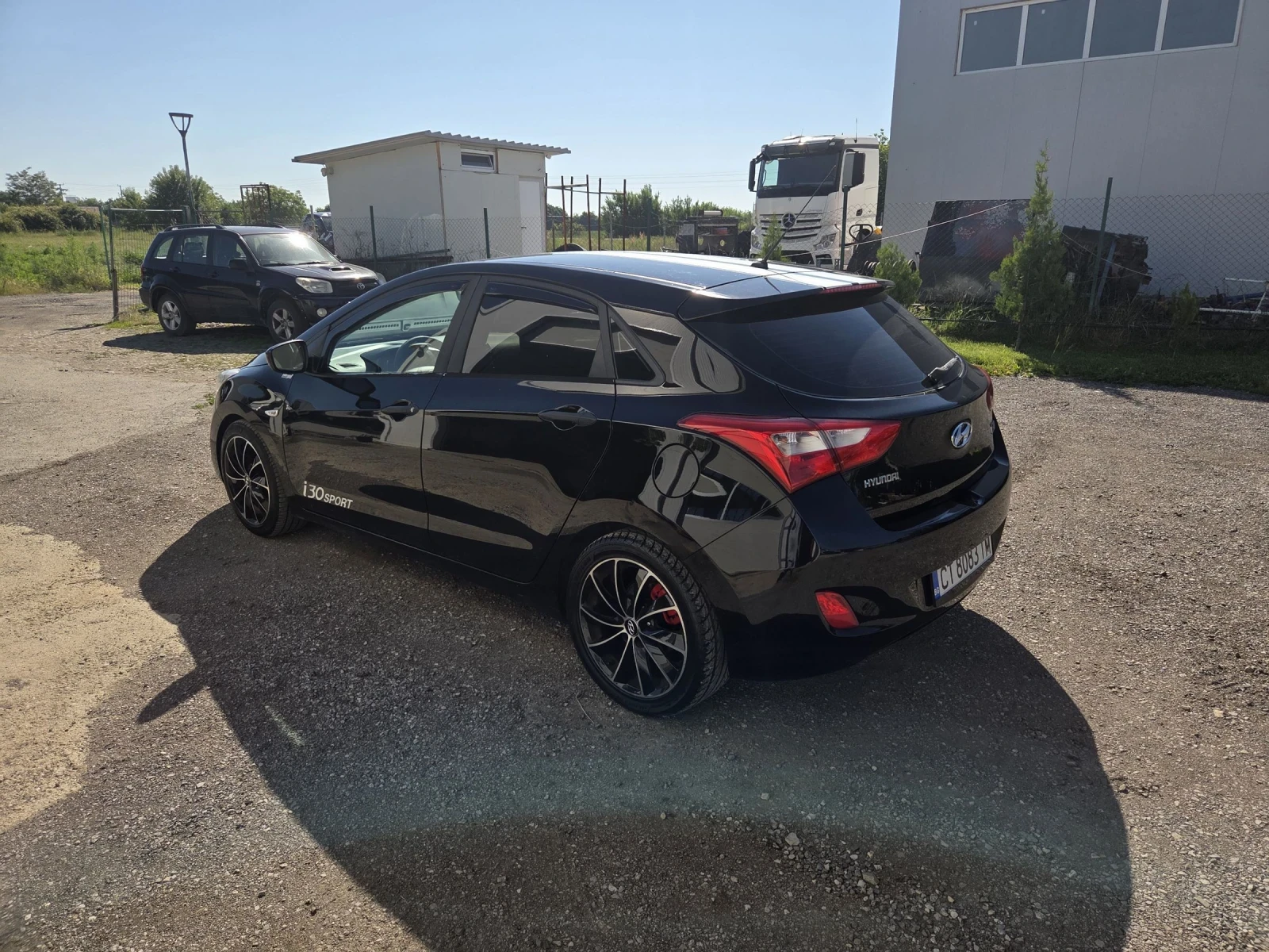 Hyundai I30 1.4 CRDI - изображение 5