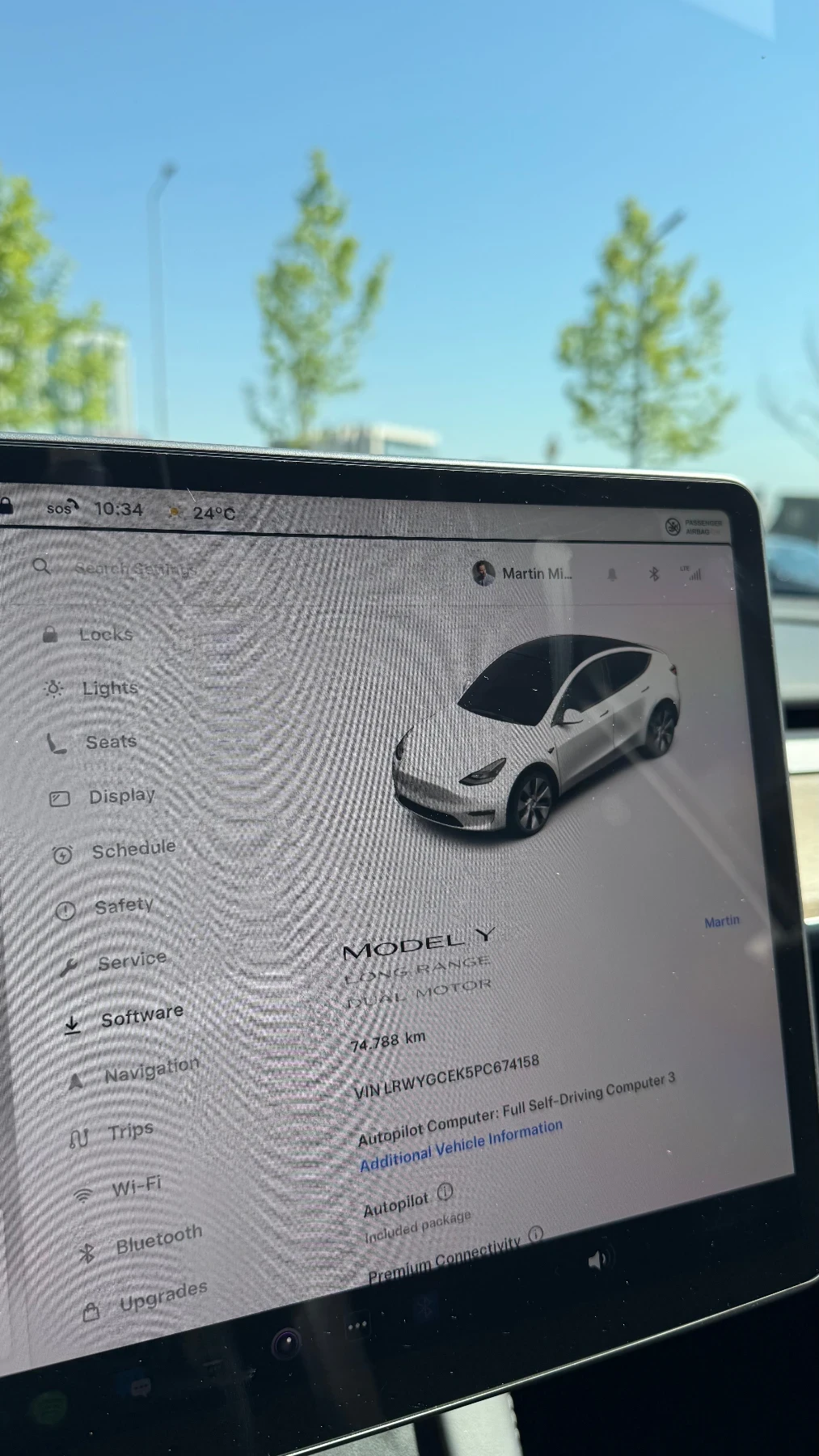 Tesla Model Y Long Range Dual Motor - изображение 7