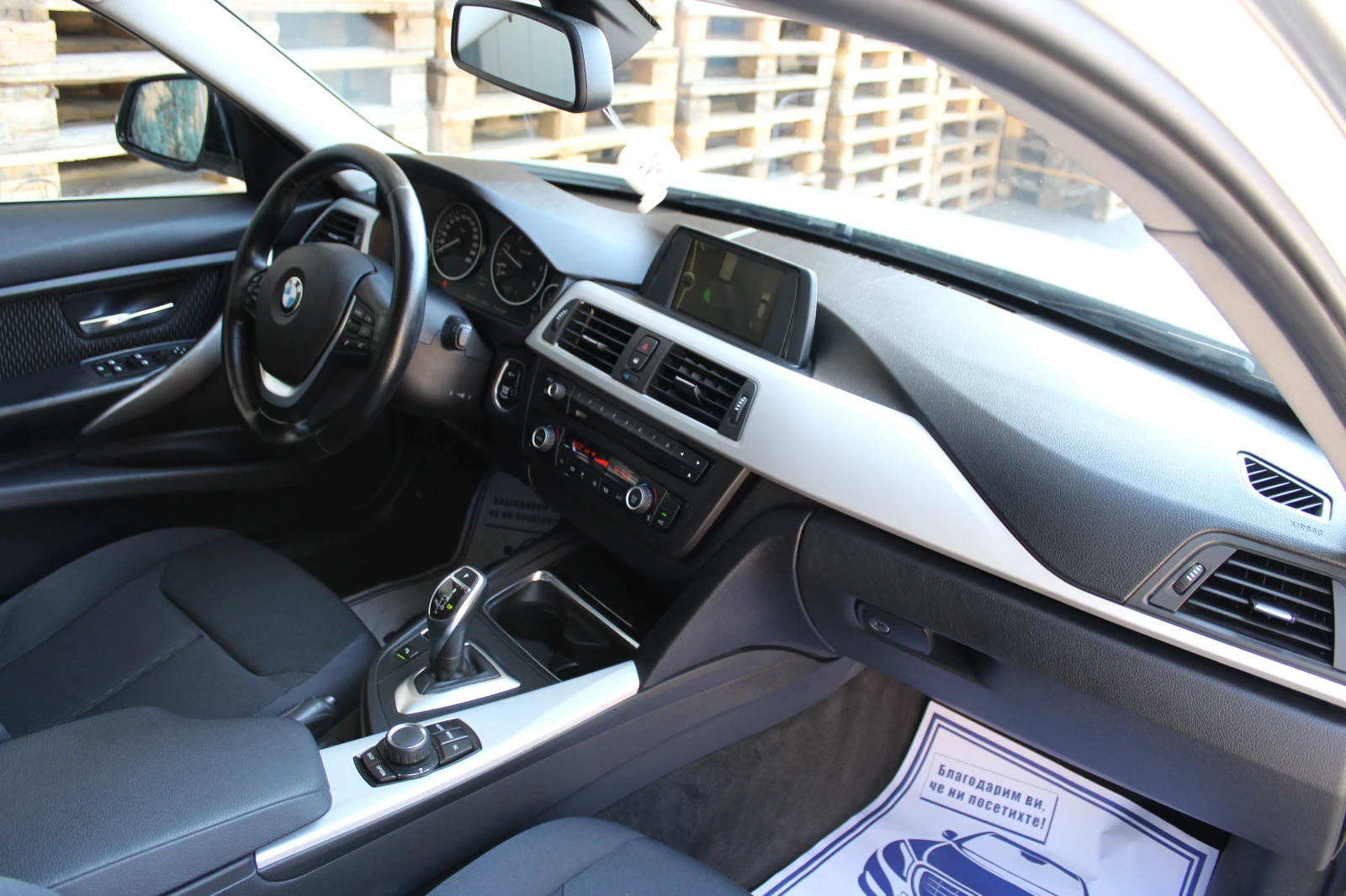 BMW 320  D АВТОМАТИК реални километри  - изображение 10